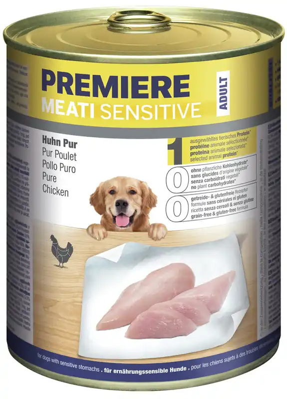 Wochenendangebot PREMIERE Meati Sensitive Huhn Pur 800 g