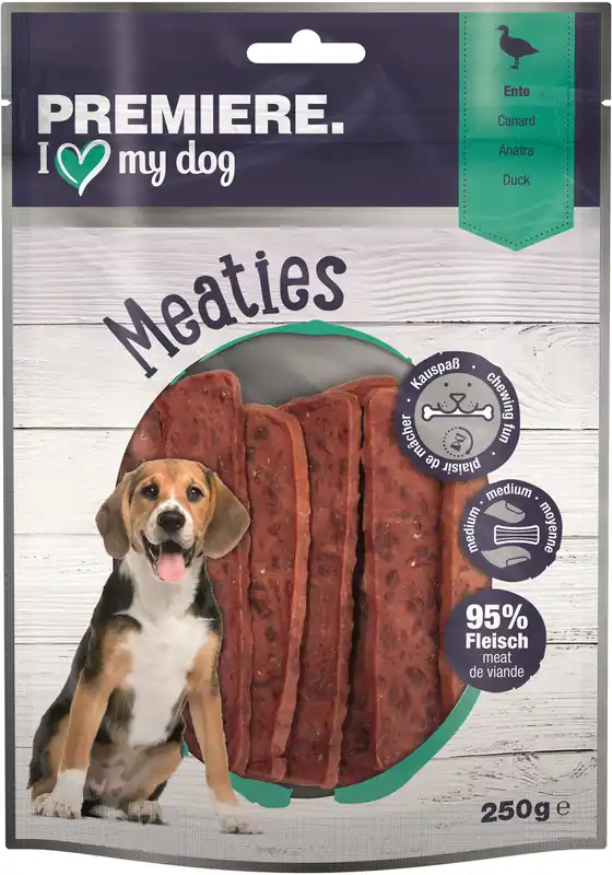 PREMIERE Meaties Ente 250 g Markenprodukt