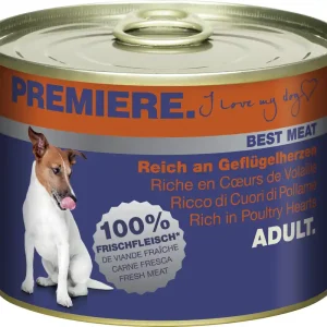 PREMIERE Best Meat Geflügel-Herzen 185 g Echt