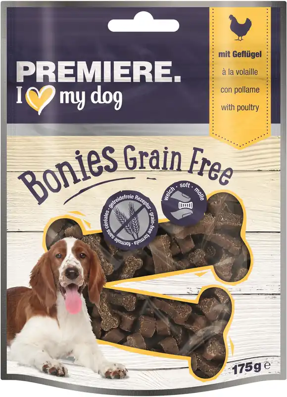 Neue Kollektion PREMIERE Bonies Grainfree Geflügel 175 g