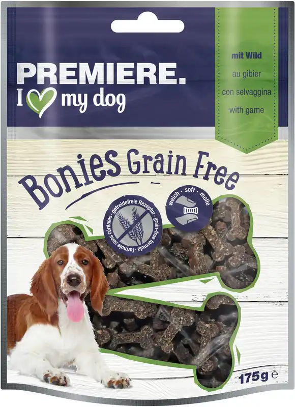 PREMIERE Bonies Grainfree Wild 175 g Jetzt Bestellen