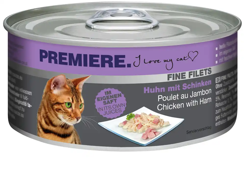 PREMIERE FineFilets Huhn mit Schinken 80 g Must-Have