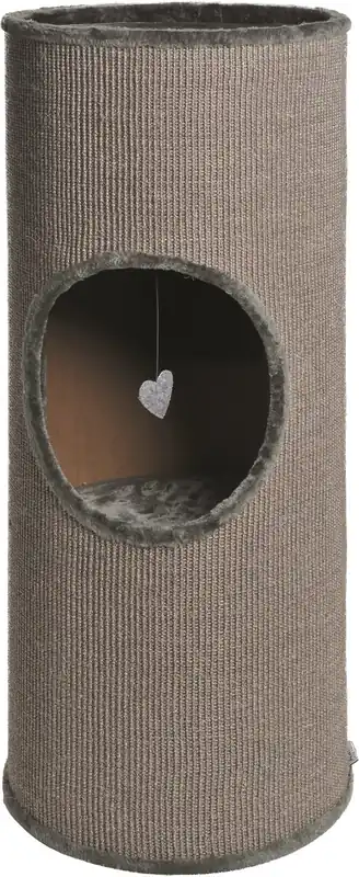 Markenware AniOne Kratztonne Tobi grau 42x42x100 cm