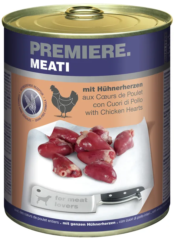 Mega-Angebot PREMIERE Meati Geflügelherzen 800 g