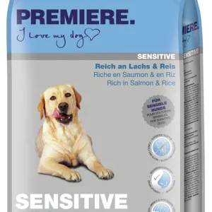 Mega-Angebot PREMIERE Sensitive Adult Lachs mit Reis 4 kg