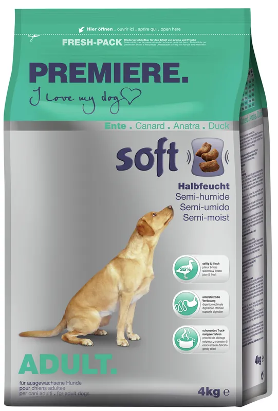 Ausverkauf PREMIERE Soft Adult Ente 4 kg