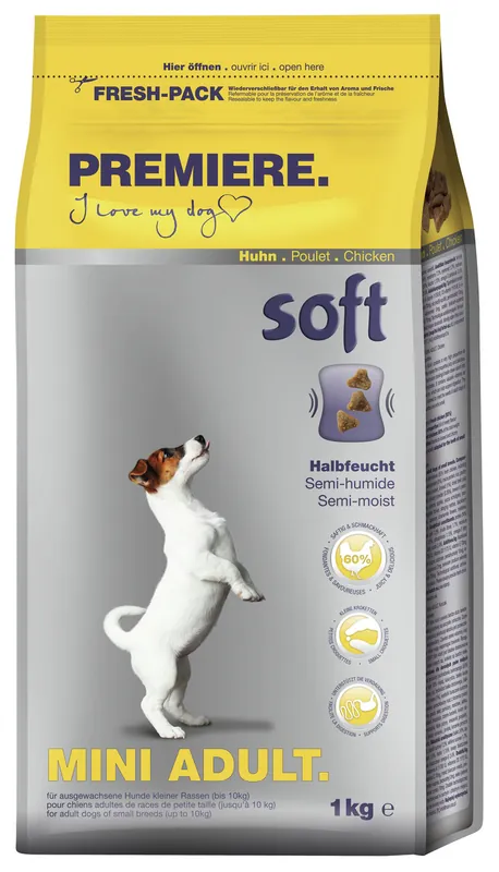 PREMIERE Soft Mini Adult Huhn 1 kg Direktkauf