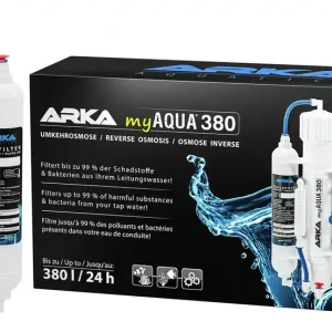Finale Aktion ARKA myAqua 380 Umkehrosmoseanlage