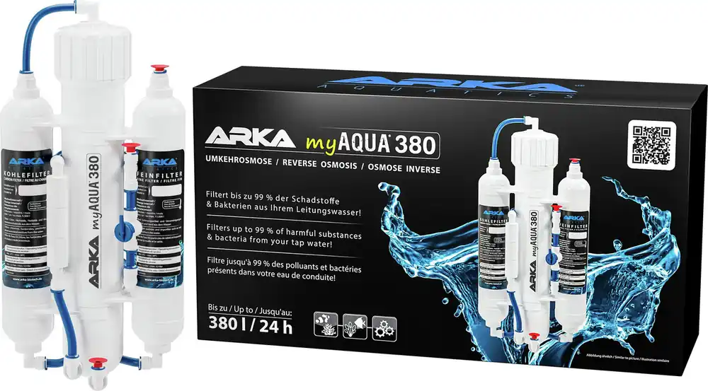 Finale Aktion ARKA myAqua 380 Umkehrosmoseanlage