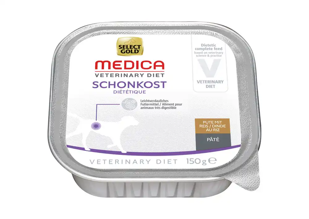 Select Gold Medica Schonkost Pute, Reis 150 g Günstig