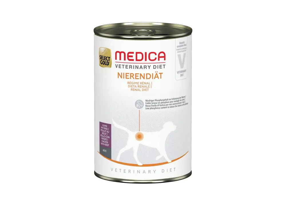 Select Gold Medica Nierendiät Huhn, Rind 400 g Letzte Chance