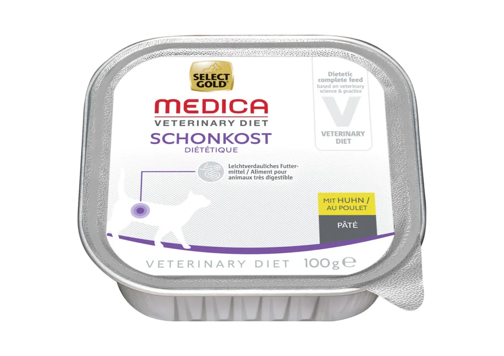 Aktuell Select Gold Medica Schonkost Huhn 100 g