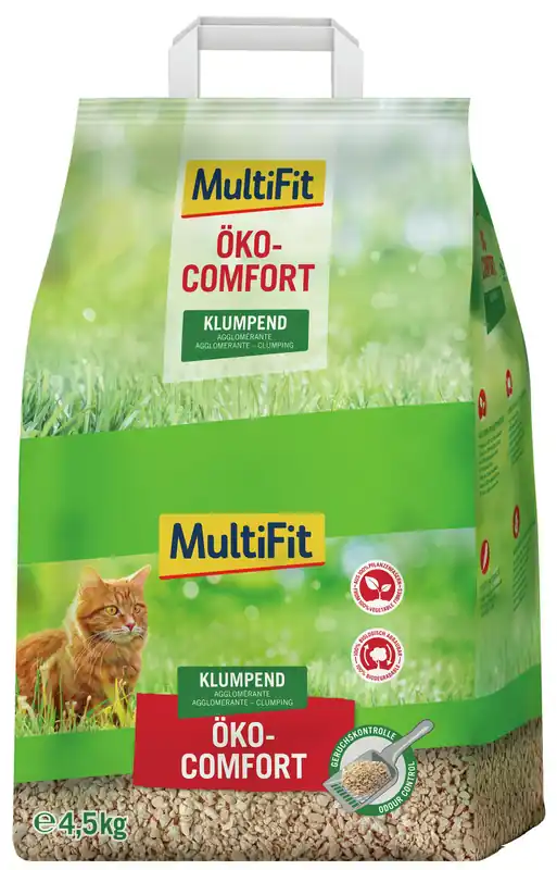 Jetzt Bestellen Multifit Öko CoMultifitort Klumpstreu 4,5 kg