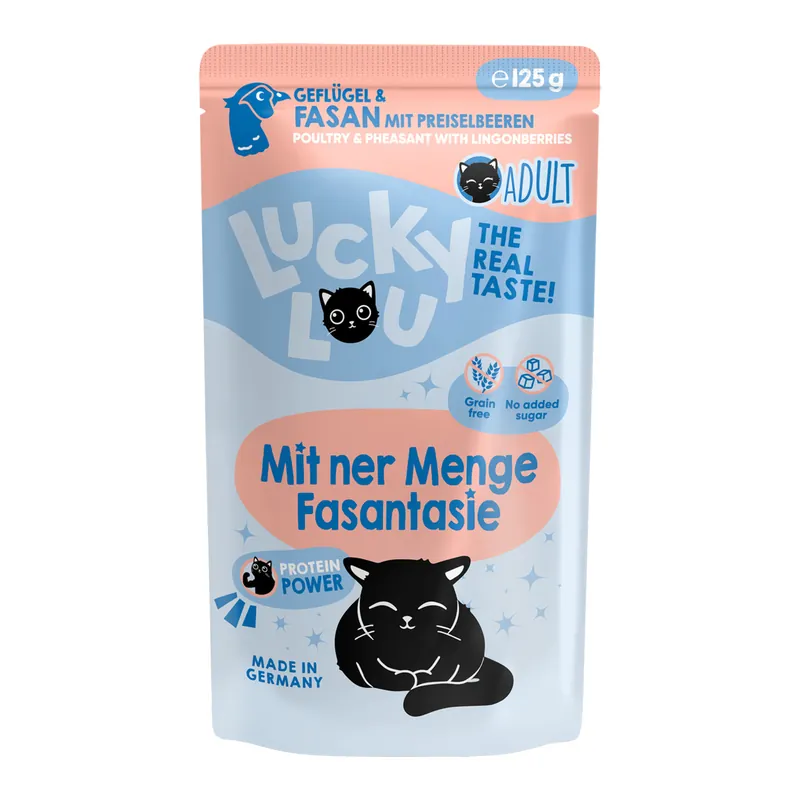 Online Kaufen Lucky Lou Adult Geflügel & Fasan 125 g