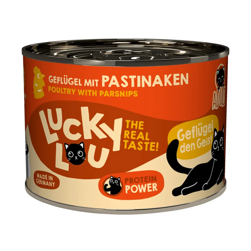 Lucky Lou Lifestage Adult Geflügel 200 g Top-Angebot