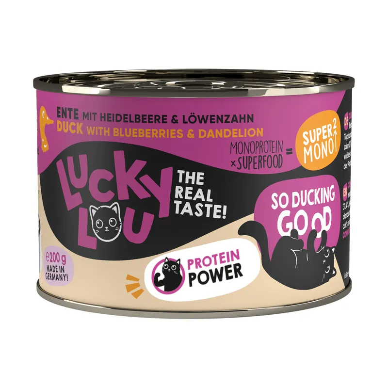 Abverkauf Lucky Lou SuperMono Ente 200 g