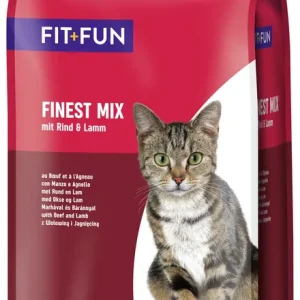 Bestpreis fit+funX fit+fun Finest-Mix Rind/Lamm 5 kg