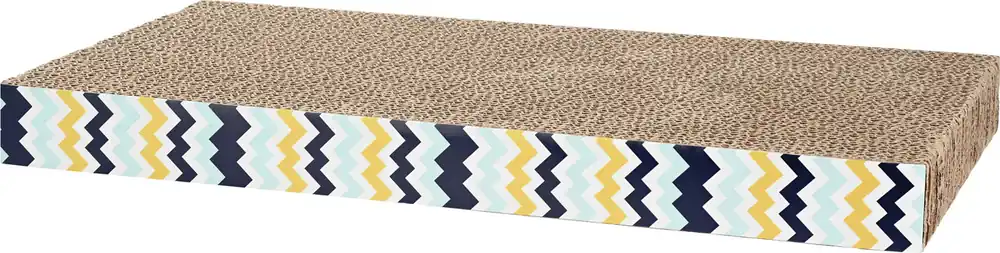 Preisknaller fit+fun Kratzbrett Zig Zag 45x23 cm