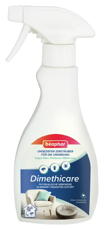 Preiswert beaphar Dimethicare Ungeziefer Zerstäuber, 250 ml
