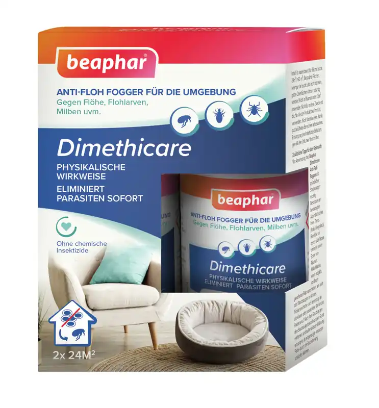 Sofort Bestellen beaphar Dimethicare Anti-Floh Mini-Fogger, 2x75 ml