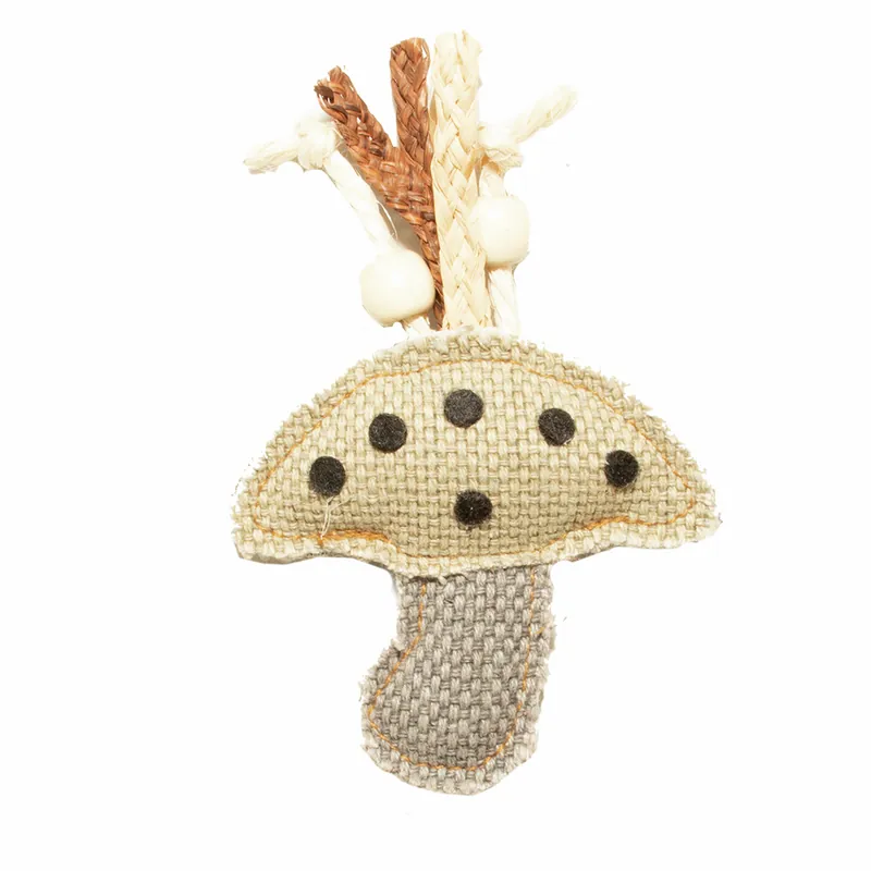 Markenprodukt ebi Canvas Pilz 13 x 8,5 x 2 cm grau