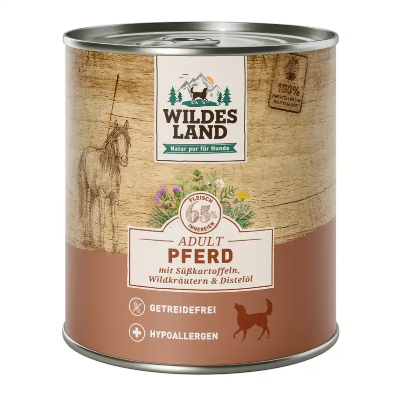 Finale Aktion WILDES LAND Pferd+Süßkartoffel 800 g