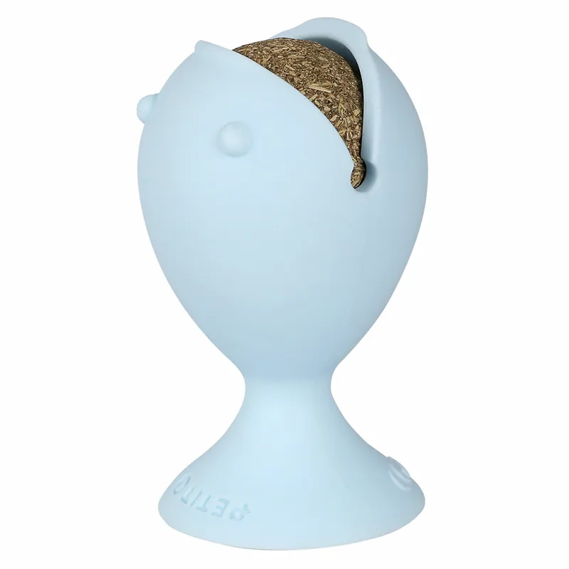 Neu ebi Petit Puffi blau 9,5 x 5,5 x 5,5 cm