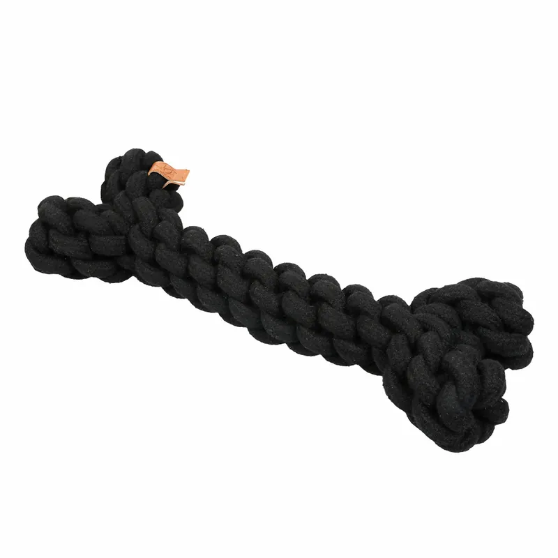 Billig D&D DENTE Rope Toy L black