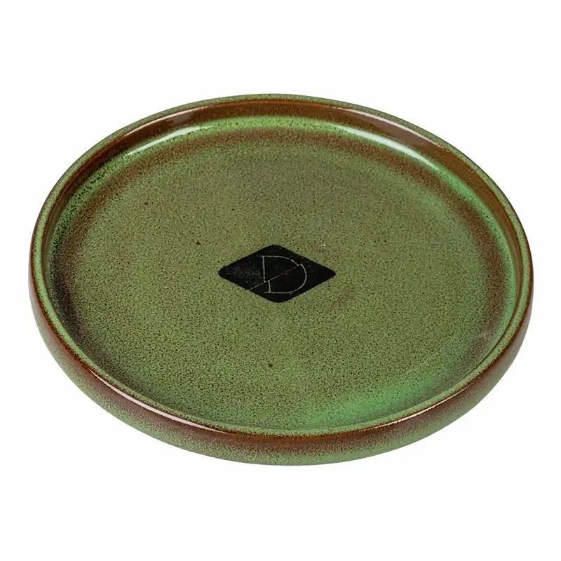 Billig D&D Futterschale Jasper 13 cm grün