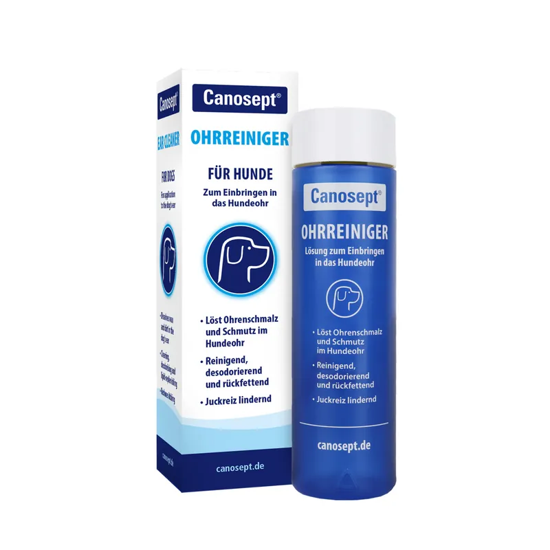Canosept Ohrreiniger für Hunde 125 ml Top-Preis