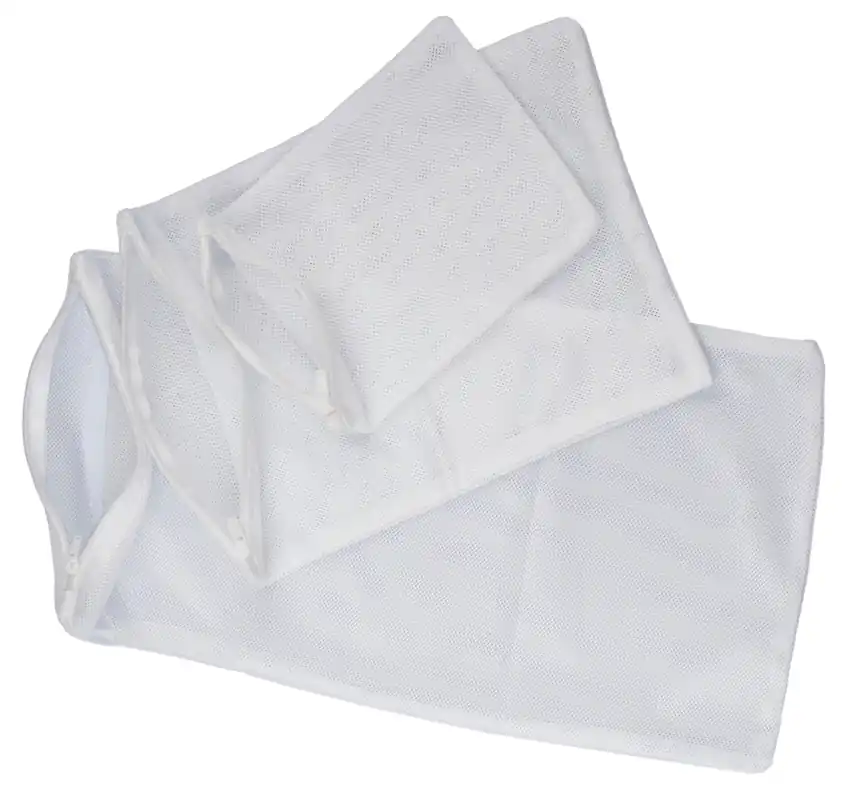 AQUA MEDIC filter bag 2 Filterbeutel mit Kunststoffreißverschluss Knallerangebot