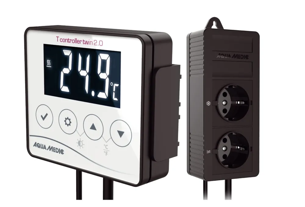 AQUA MEDIC T controller twin Temperatur Mess- & Regelgerät Ausverkauf
