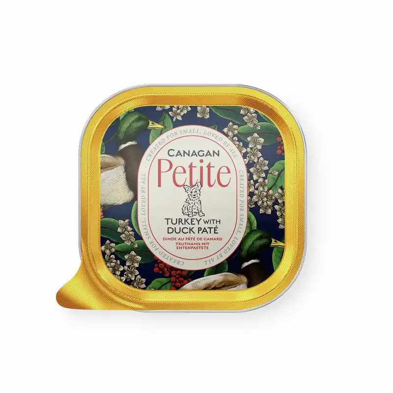 Beliebt Canagan Petite Pute mit Ente Pate 100 g