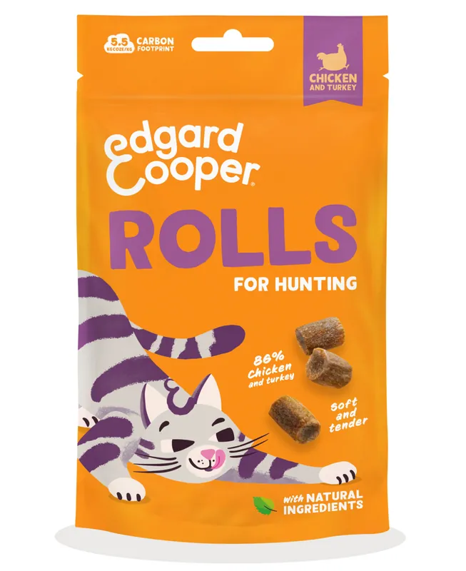 Must-Have Edgard & Cooper ROLLS Huhn/Truthahn 45 g