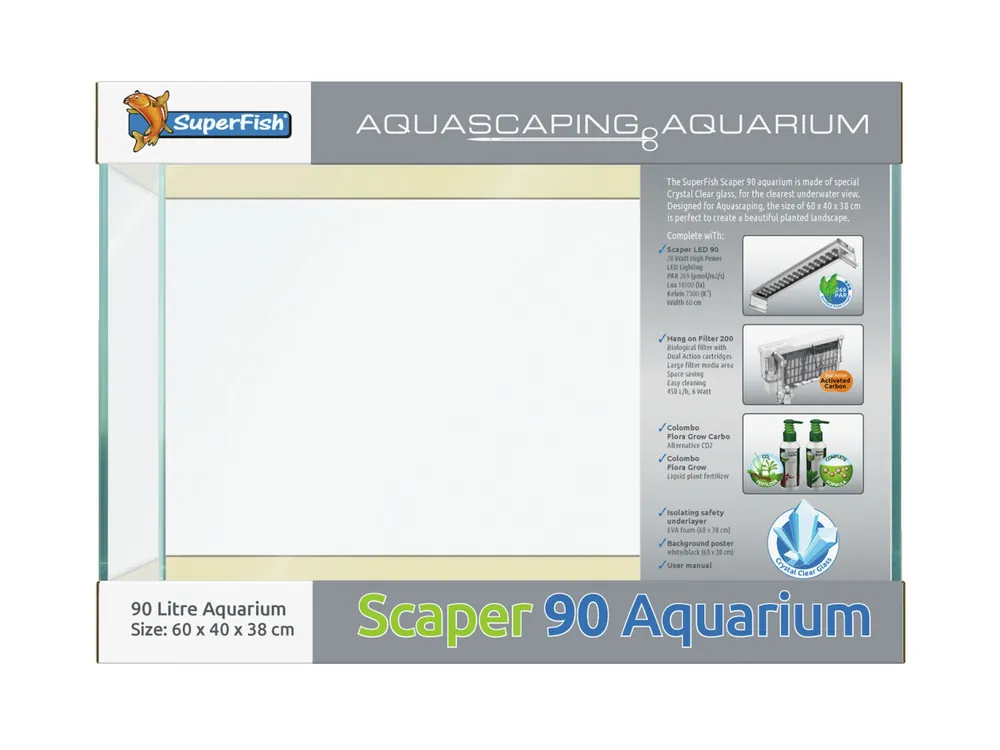 Superfish Scaper 90 Neu Im Sortiment
