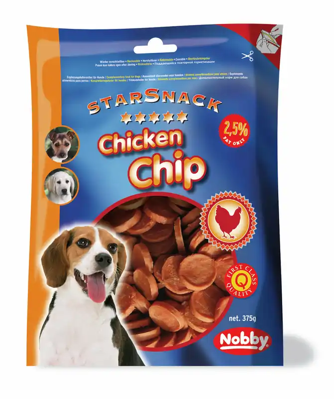 Billig StarSnack Chicken Chip 375 g