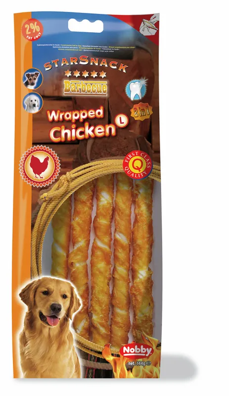 Online Kaufen StarSnack Barbecue Wrapped Chicken L 144 g