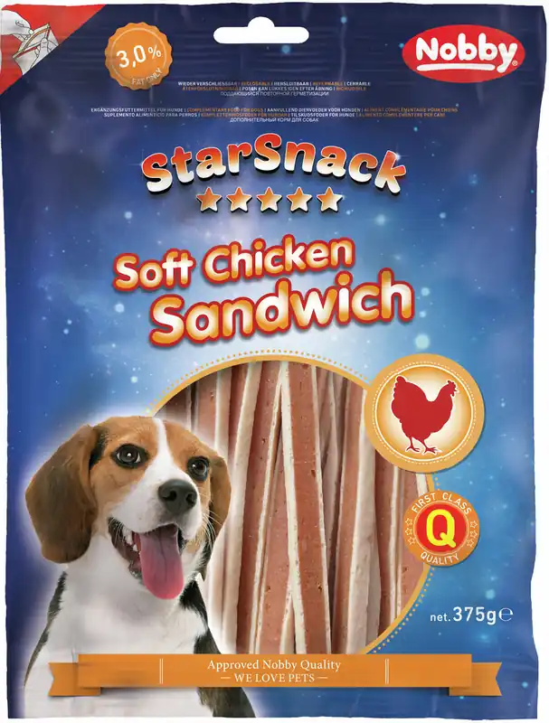 Jetzt Kaufen StarSnack Soft Chicken Sandwich 375 g