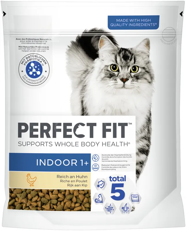 Preis Gesenkt Perfect Fit Indoor 1+ reich an Huhn 750 g