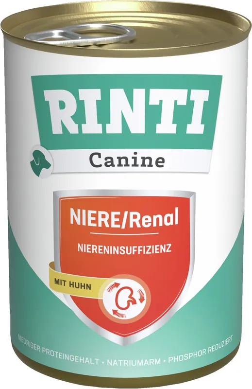 Jetzt Bestellen RINTI Canine Niere/Renal Huhn 400 g