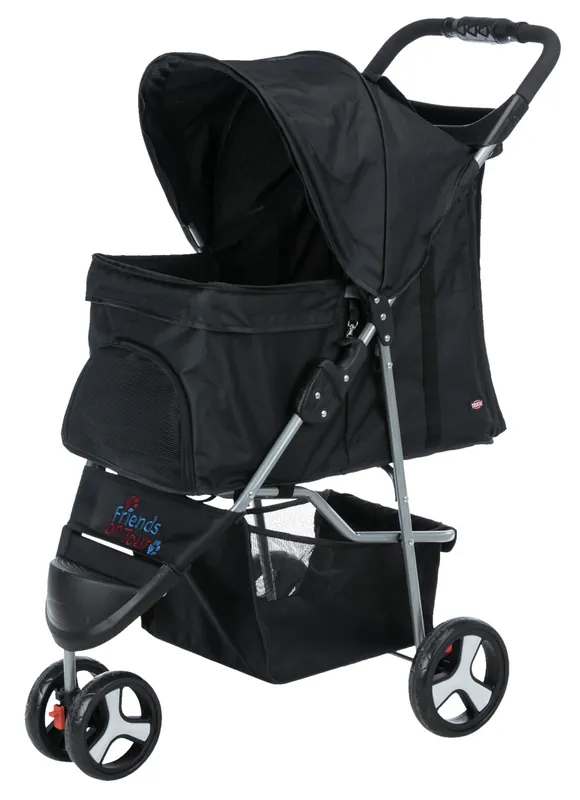 TRIXIE Buggy 47 x 100 x 80 cm schwarz Letzte Chance
