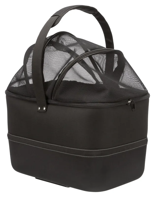Neu TRIXIE Front-Fahrradkorb 41x47x29 cm schwarz