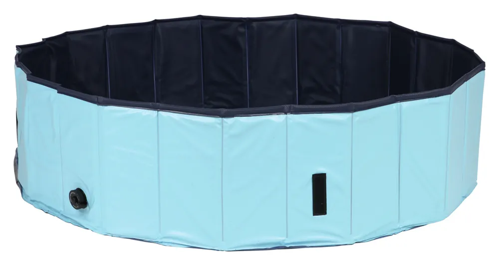 Kracherpreis TRIXIE Hundepool Ø 120 x 30 cm hellblau/blau