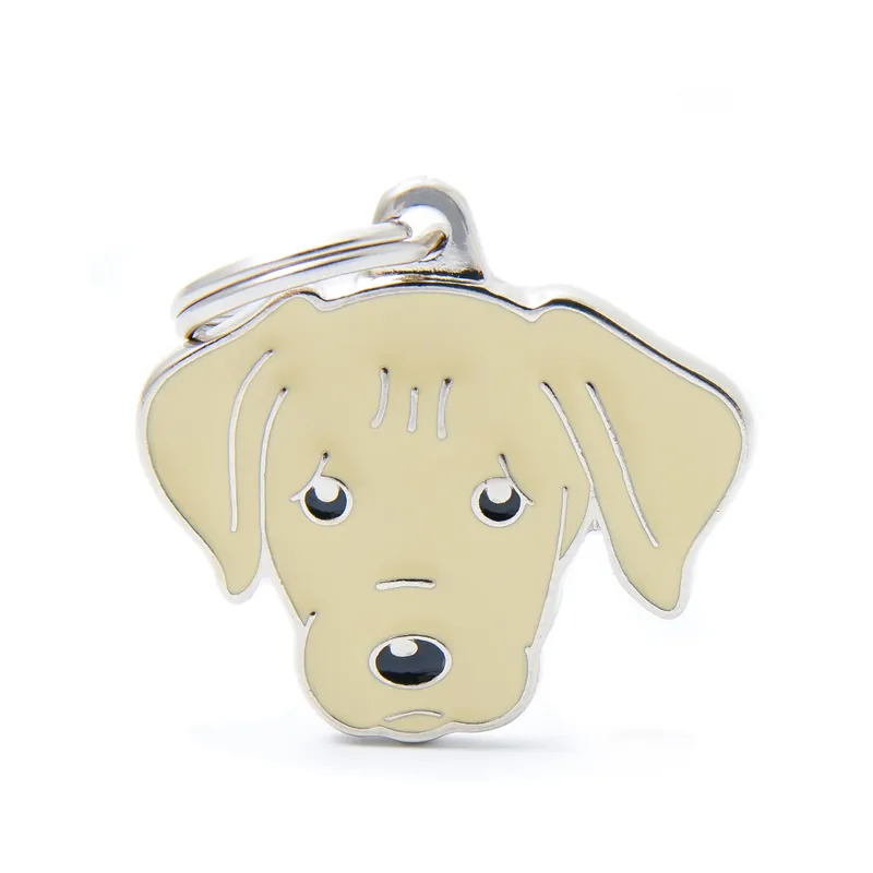 MY FAMILY Friends Cream Labrador Tag Hundemarke Sofort Bestellen