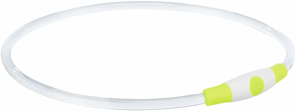 TRIXIE Leuchtring transparent USB L–XL 65 Centimeter grau Knallerangebot