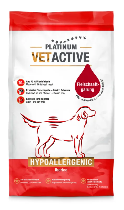 Saisonangebot PLATINUM VETACTIVE Hypoallerg. 5 kg