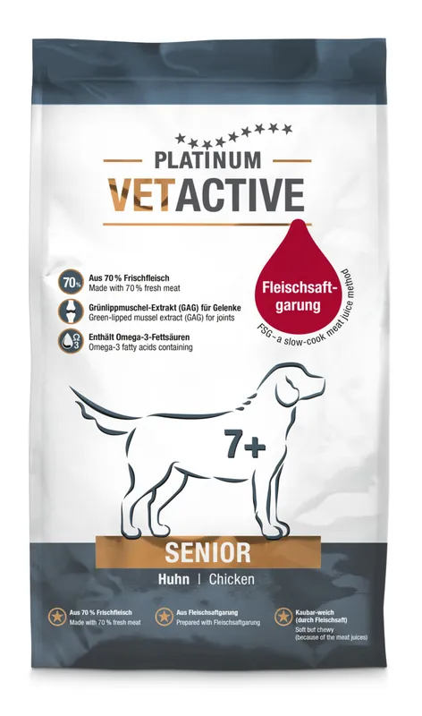 Aktuell PLATINUM VETACTIVE Senior 5 kg
