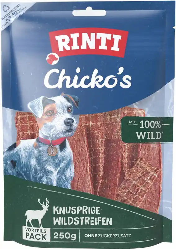 RINTI Chicko Wild 250 g Zertifiziert