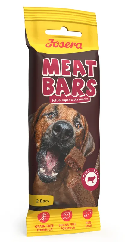 Josera MEAT Bars Beef 40 g Schneller Versand