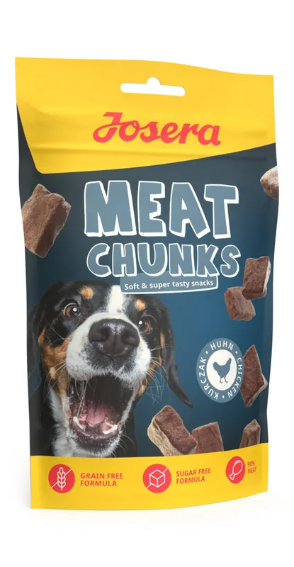 Josera MEAT Chunks Chicken 70 g Meistverkauft